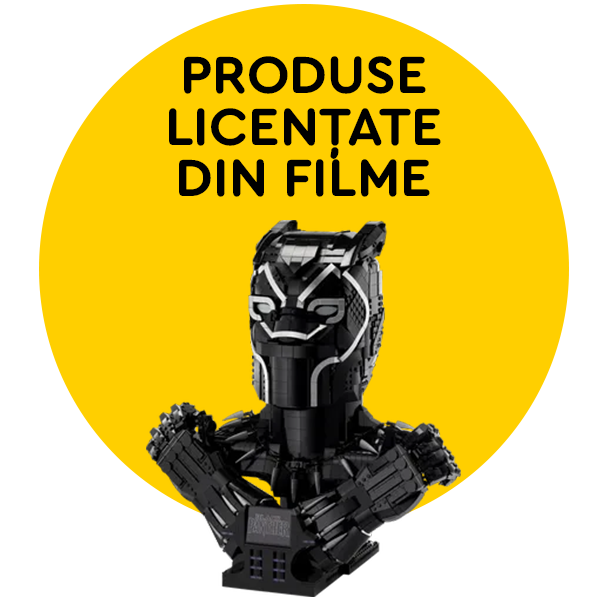 PRODUSE LICENTATE DIN FILME