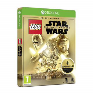 LEGO Star Wars The Force Awakens Deluxe Edition + Star Destroyer Figurină  Xbox One