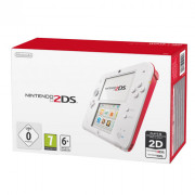 Nintendo 2DS (White and Red) 