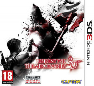 Resident Evil: The Mercenaries 3DS