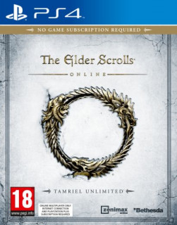 The Elder Scrolls Online Tamriel Unlimited PS4