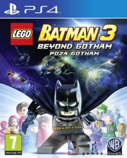 LEGO Batman 3 Beyond Gotham PS4