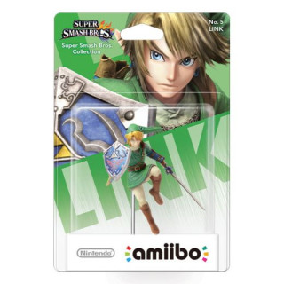 Figura Link Amiibo - Colecția Super Smash Bros Nintendo Switch