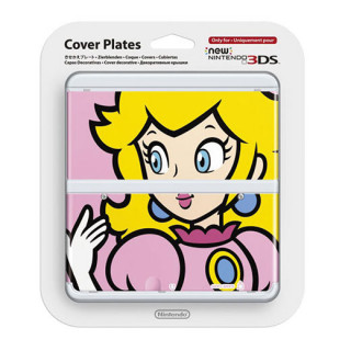 New Nintendo 3DS Cover Plate (Peach) (Carcasă) 3DS