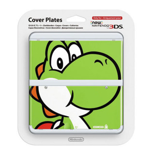 New Nintendo 3DS Cover Plate (Yoshi) (Carcasă) 3DS