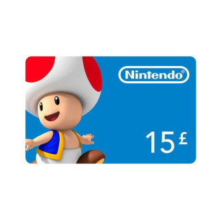 Nintendo eShop 15 GBP Multi-platform