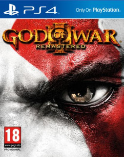 God of War III (3) Remastered PS4