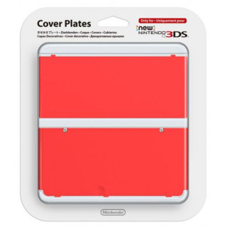 New Nintendo 3DS Cover Plate (Red) 3DS