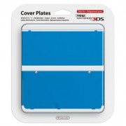 New Nintendo 3DS Cover Plate (Blue) 