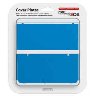 New Nintendo 3DS Cover Plate (Blue) 3DS