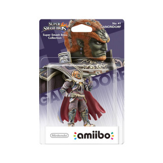 Figurină amiibo Ganondorf - Colecția Super Smash Bros Nintendo Switch