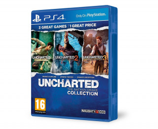 Uncharted The Nathan Drake Collection PS4