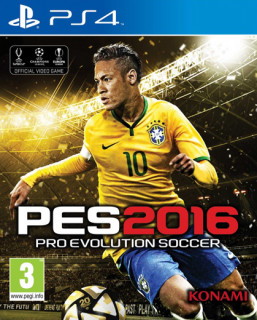 Pro Evolution Soccer 2016 (PES 16)  PS4