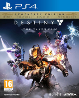 Destiny The Taken King Legendary Edition PS4