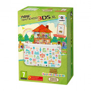 New Nintendo 3DS XL Animal Crossing Happy Home Designer + Pachet card 