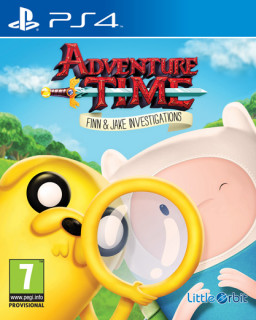 Adventure Time Finn and Jake Investigations PS4