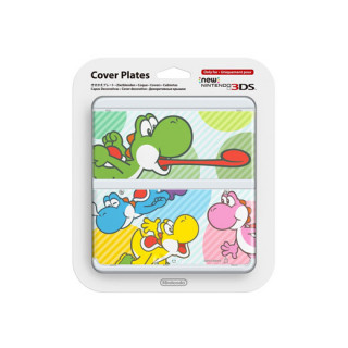 New Nintendo 3DS Cover Plate (Multicolor Yoshi) (Carcasă) 3DS
