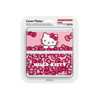 New Nintendo 3DS Cover Plate (Hello Kitty) 3DS