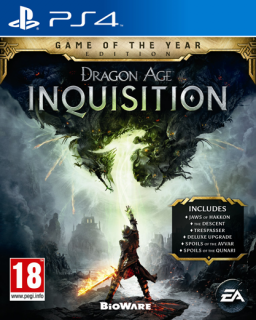 Dragon Age Inquisition Game of The Year Edition PS4