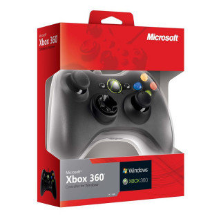 Xbox 360 Wired Controller (Black) Multi-platform