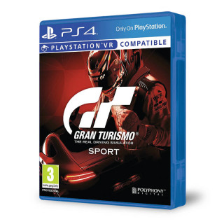 Gran Turismo Sport PS4