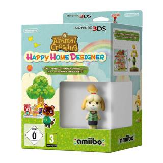 Animal Crossing Happy Home Designer amiibo Bundle 3DS
