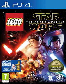 LEGO Star Wars The Force Awakens PS4