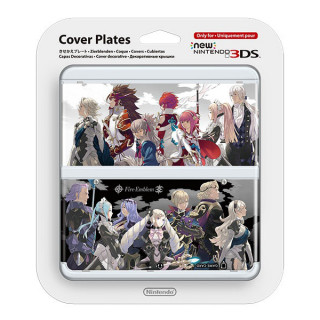 New Nintendo 3DS Fire Emblem Fates Cover Plate  (Carcasă) 3DS