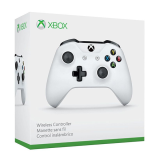 Xbox One Controller wireless (Alb) Xbox One