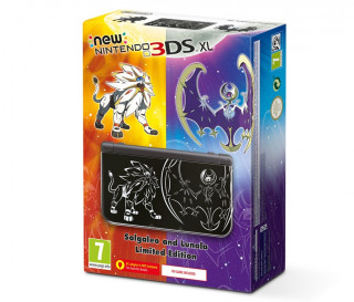 New Nintendo 3DS XL Solgaleo and Lunala Limited Edition 3DS