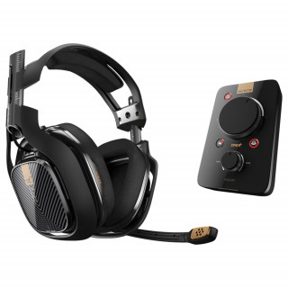 Astro A40 Headset + MixAmp Pro TR (AG BLACK) Multi-platform