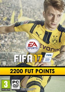 FIFA 17 2200 FIFA FUT Points PC