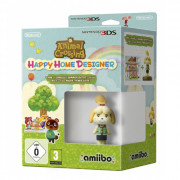 3DS Animal Crossing HHD + Isabelle (Summer) amiibo 
