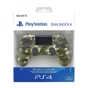 Playstation 4 (PS4) Dualshock 4 Controller (Camo Green) 