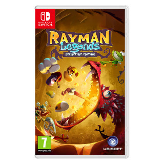 Rayman Legends: Definitive Edition (Code in box) Nintendo Switch