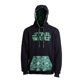 Star Wars CAMO Hoodie - hoodie - Good Loot (M) Cadouri