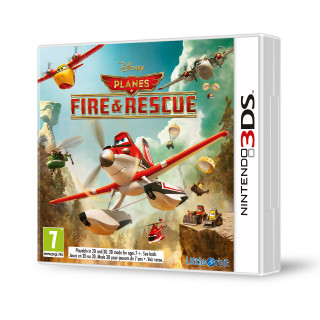 Disney Planes: Fire and Rescue 3DS