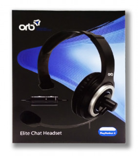 ORB Elite Chat Headset PS4