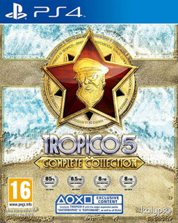 Tropico 5 Complete Collection PS4