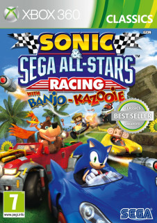 Sonic & Sega All-Stars Racing w. Banjo & Kazooie Xbox 360