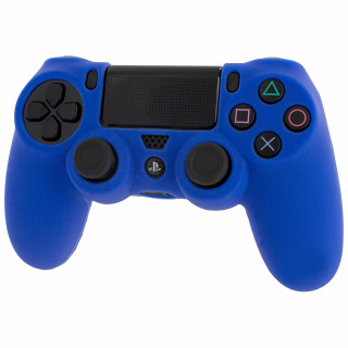 Dualshock 4 husă silicon, albastru PS4