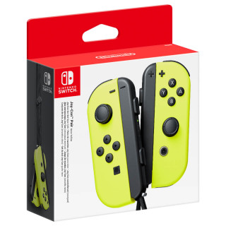 Nintendo Switch Joy-Con (Galben neon) pachet controllere Nintendo Switch