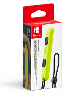 Nintendo Switch Joy-Con (Galben neon) curea pentru încheietura mâinii Nintendo Switch