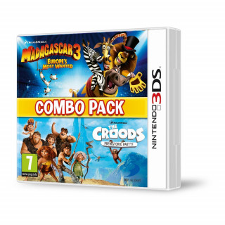 Madagascar 3 & Croods Double Pack 3DS