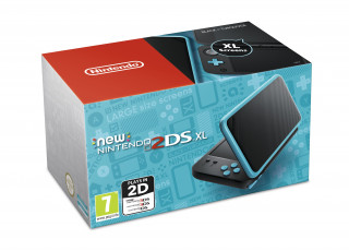 New Nintendo 2DS XL (Negru-Turcoaz) 3DS