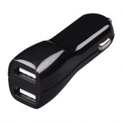 Car charger USB, double, 2100mA (12 pcs/DISPLAY) 14197 