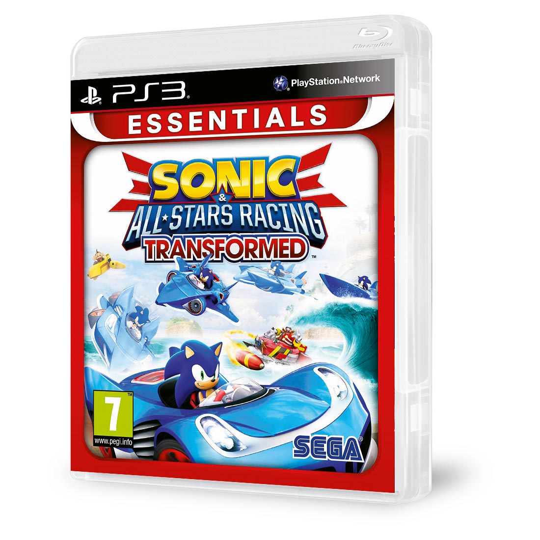 Ps3 sonic all best sale stars racing transformed