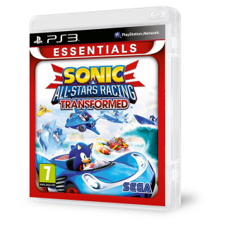 Sonic All-Stars Racing Transformed Limited Edition PS3