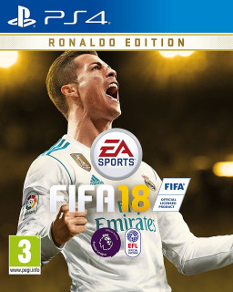 FIFA 18 Ronaldo Edition PS4