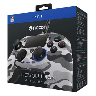 Playstation 4 (PS4) Nacon Revolution Controller (Camo Grey) PS4